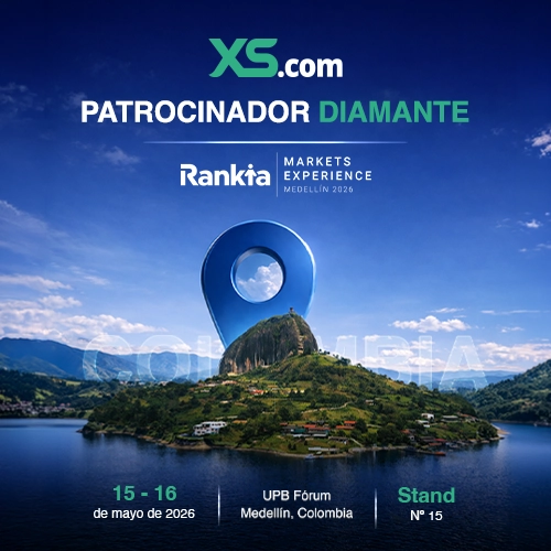 XS.com continúa impulsando su presencia en LATAM como Patrocinador Diamante en Rankia Colombia